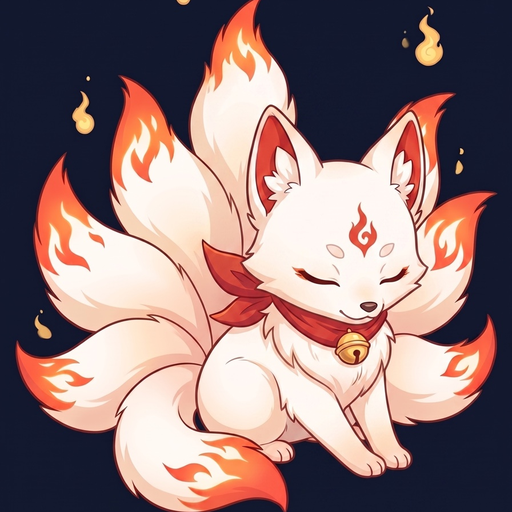 Kon, the kitsune sensei